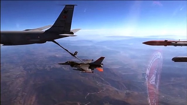 Türkiye'nin milli Bozdoğan Füzesi böyle ateşlendi