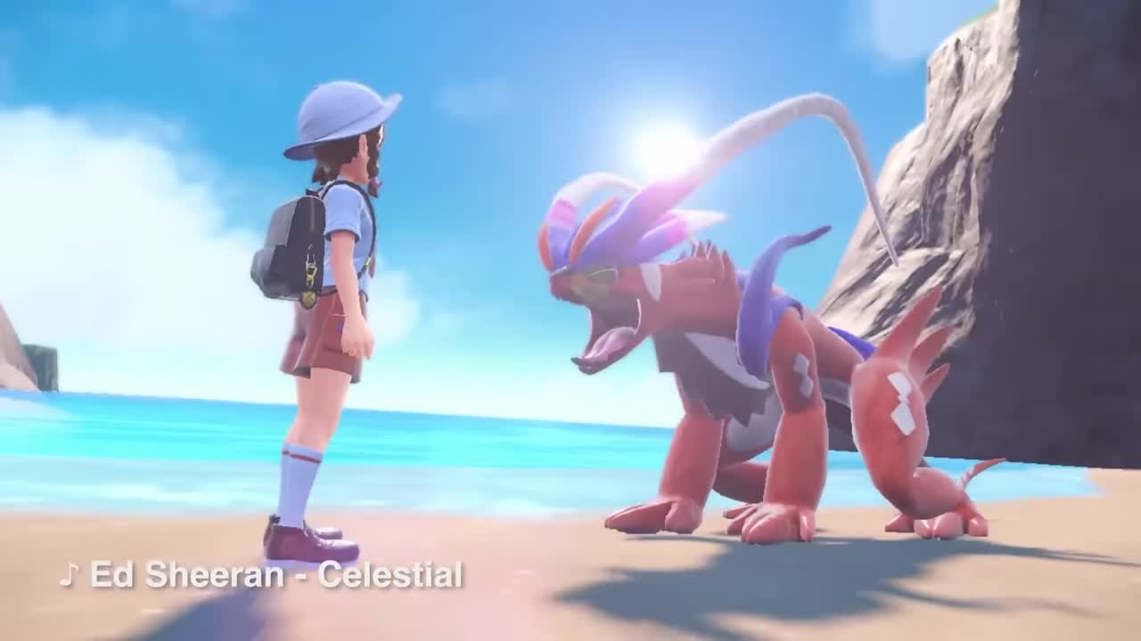 Pokémon Ecarlate Violet : Celestial, clip Pokémon