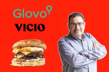 Videoblog: Glovo y Vicio: hamburguesas a domicilio a precio de oro