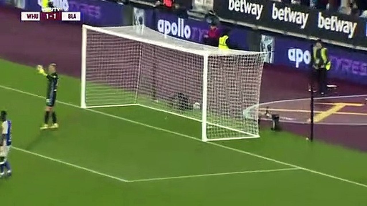 West Ham 2-2 Blackburn Rovers 9-10 on pens - Carabao Cup Highlights