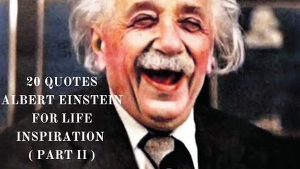 20 quotes Albert Einstein ( Part II ), terjemahan spanish