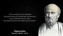 Great Motivational Quotes From Hippocrates | Motivational Quotes Hello World