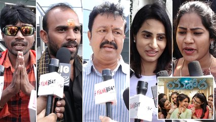 Yashoda Public Talk సరైన టైమ్ లో Samantha కి సాలిడ్ హిట్ *Review