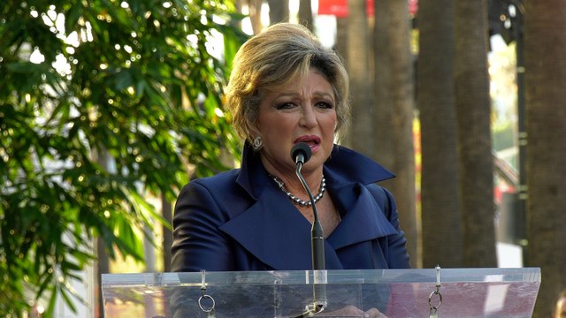 Angelica Maria speech at Angelica Vale's Hollywood Walk of Fame Star ceremony