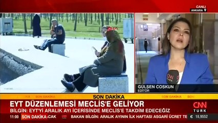 EYT, asgari ücret ve sözleşmeli personel... Bakan Bilgin tarih verdi