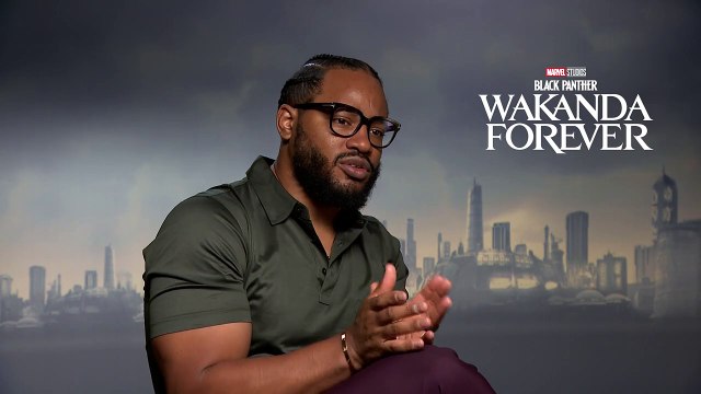 Entrevista 'Black Panther: Wakanda Forever' - Ryan Coogler