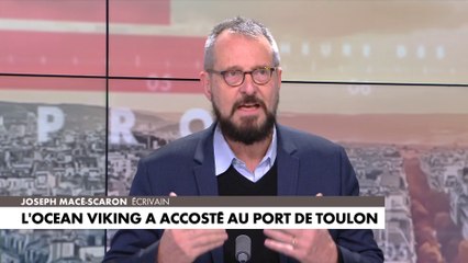 Joseph Macé-Scaron : «Comment a-t-on laissé ce bateau si près des côtes françaises ?»