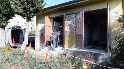 Trafoya girip kablo çaldı, bir mahallenin elektronik cihazları bozuldu