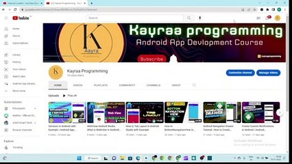Countdown Timer with Start, Pause and Reset - Android Studio Tutorial