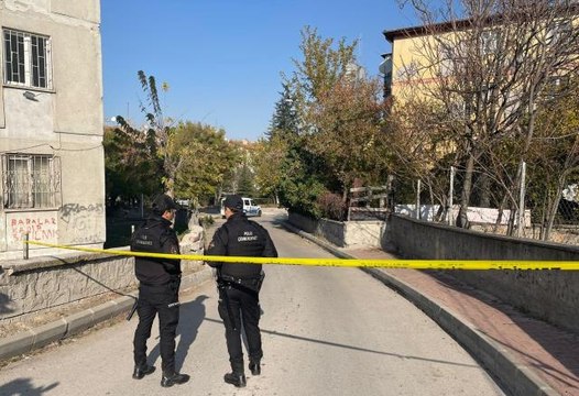 Ankara'da 5 Afgan'ın öldürüldüğü ev ve çevresinde incelemeler sürüyor