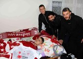 Fanatik Sivassporlu Regaib'in hayali gerçek oldu