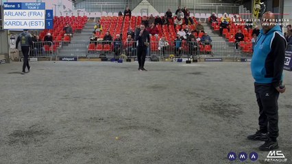 FINALE COUPE D'EUROPE DES CLUBS 2022 - ARLANC VS KARDLA T à T 2