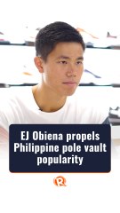 EJ Obiena propels Philippine pole vault popularity