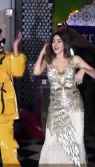 छोरी सॉन्ग लॉन्च पर निक्की तंबोली ने अपने डांस से स्टेज पर लगाई आग