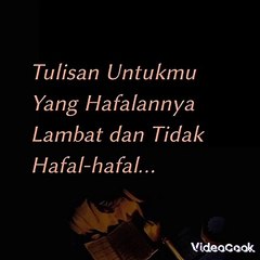 Pesan untukmu bagi penghafal Alquran