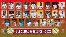 LA LISTE D’ALIOU CISSE POUR LA COUPE DU MONDE DÉVOILÉE CE VENDREDI