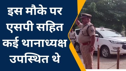 मुंगेर: इंस्पेक्टर कार्यालय जमालपुर का डीआईजी संजय कुमार ने निरीक्षण किया