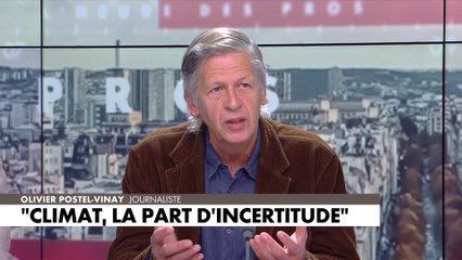 Olivier Postel-Vinay : «On privilégie les événements météorologiques qu'on rattache de façon abusive au changement climatique»