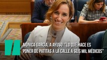 Mónica García, a Ayuso: 