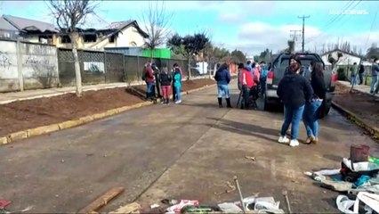 Boric promete en La Araucanía mejorar la vida de sus habitantes y garantizar su seguridad