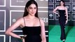 Sharvari Wagh Black Bold Dress Look Viral, की Boldness की हद पार |Boldsky*Entertainment