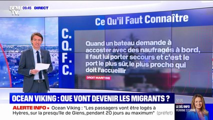 Arrivée de l'Ocean Viking à Toulon: Que vont devenir les migrants ?