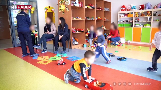 TRT Haber, kadın mahkumlarla bir gün geçirdi: Cezaevinde büyüyen çocuklar