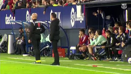 La euforia desmedida de Xavi Hernández tras el gol de Raphinha / FCB