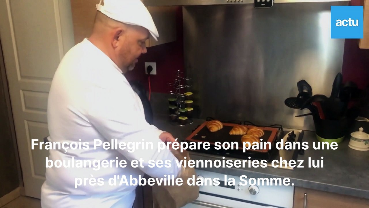 L'ancien militaire va livrer son pain en triporteur dans les villages