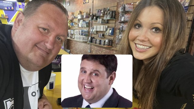 Rate My Takeaway does Car Share - part 2: Danny Malin and Sophie Mei Lan