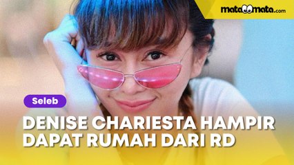 Denise Chariesta Dikit Lagi Dapat Rumah Andai Mau Bertahan Jadi Simpanan RD