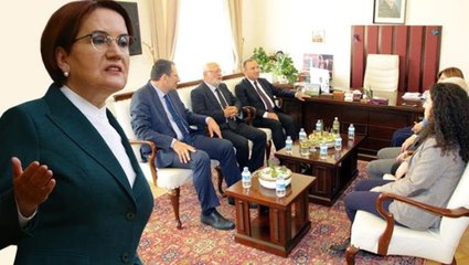 Akşener'den olay gönderme! HDP'yi ziyaret eden AK Parti'yi, Cumhurbaşkanı Erdoğan'ın meşhur sözüyle vurdu