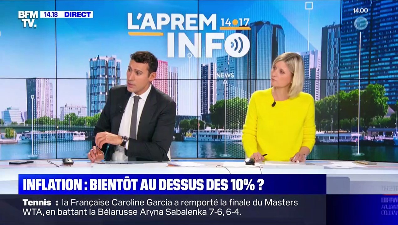 Inflation : bientôt au dessus des 10% ?