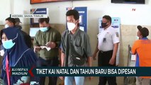 Tiket KAI Natal Dan Tahun Baru Bisa Dipesan