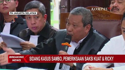 Cek Asal Suara Tembakan di Depan Rumah, Adzan Romer: Saya Kokang Senjata dan Papasan dengan Sambo!