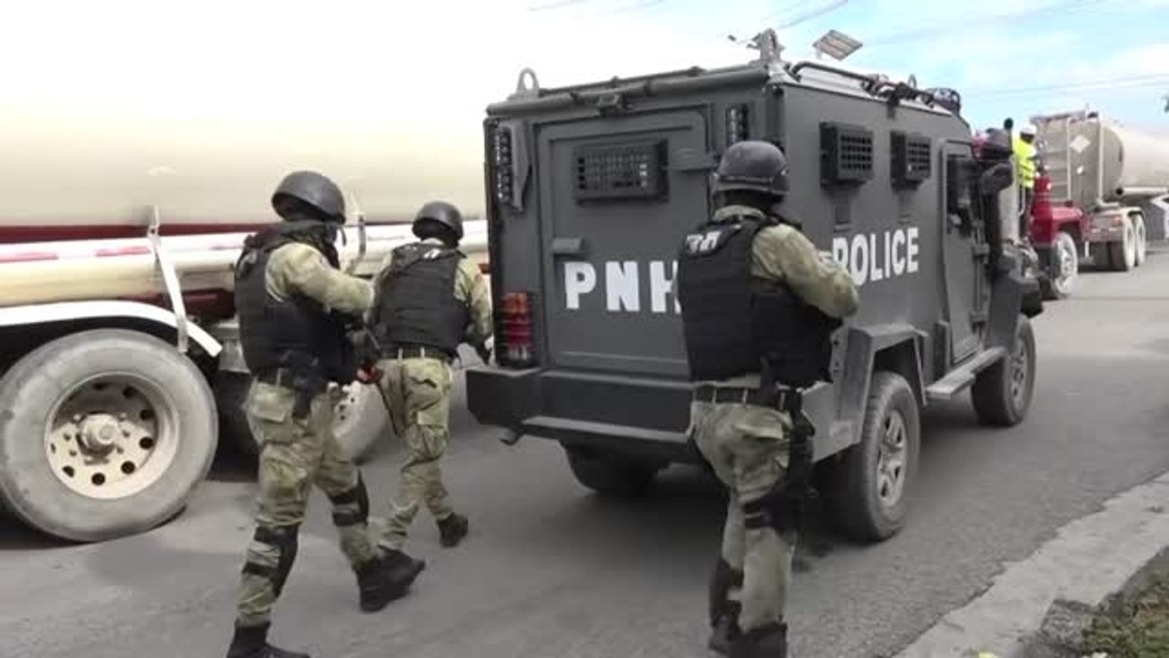 Haití recupera el control del combustible tras dos meses de bloqueo