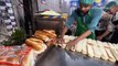 GIANT BURGER MAKING _ Super Fast Sandwich Making Skills _ EGG ANDA BUN KABAB _ Street Food Karachi