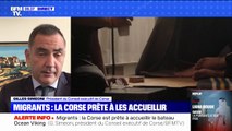 Ocean Viking: Gilles Simeoni, président du Conseil exécutif de Corse, affirme que l'île est prête à accueillir le navire humanitaire