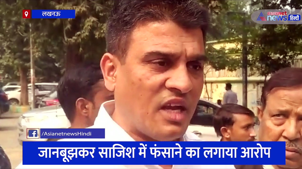 सपा कार्यालय पहुंचे विधायक इरफान सोलंकी का छलका दर्द, कहा- साजिश के तहत जा रहा फंसाया, DGP से करुंगा मुलाकात