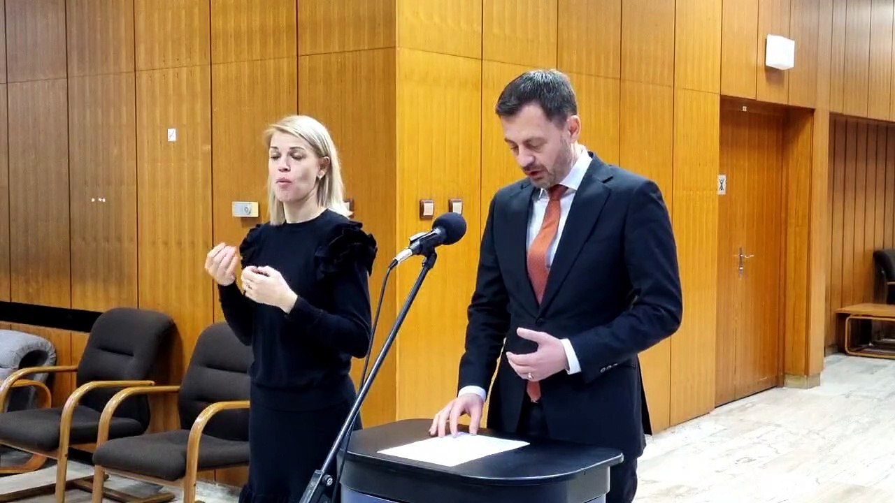 ZÁZNAM: Premiér: S českým náprotivkom Fialom bude hovoriť o riešení nelegálnej migrácie