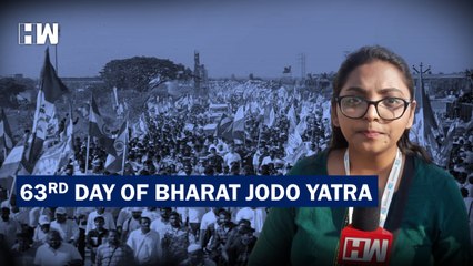 BHARAT JODO YATRA 63RD DAY, MORNING YATRA BEGINS | Congress | Maharashtra |