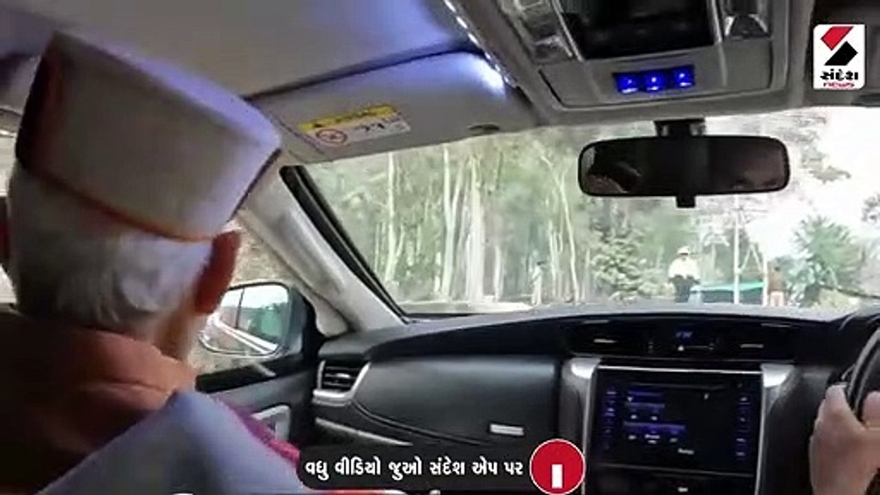 એમ્બ્યુલન્સને રસ્તો આપવા PM મોદીએ રોક્યો કાફલો,...