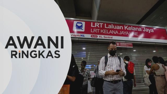 AWANI Ringkas: PKR desak CEO Rapid letak jawatan