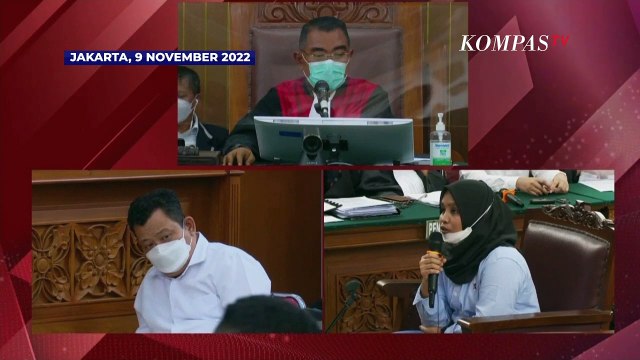 [FULL] Kesaksian ART Ferdy Sambo, Susi di Hadapan Terdakwa Kuat Maruf dan Ricky Rizal