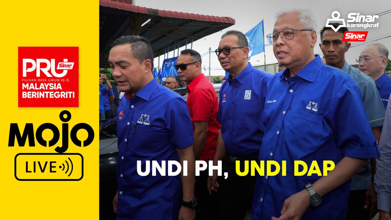 Satu undi untuk PH, satu undi untuk DAP: PM
