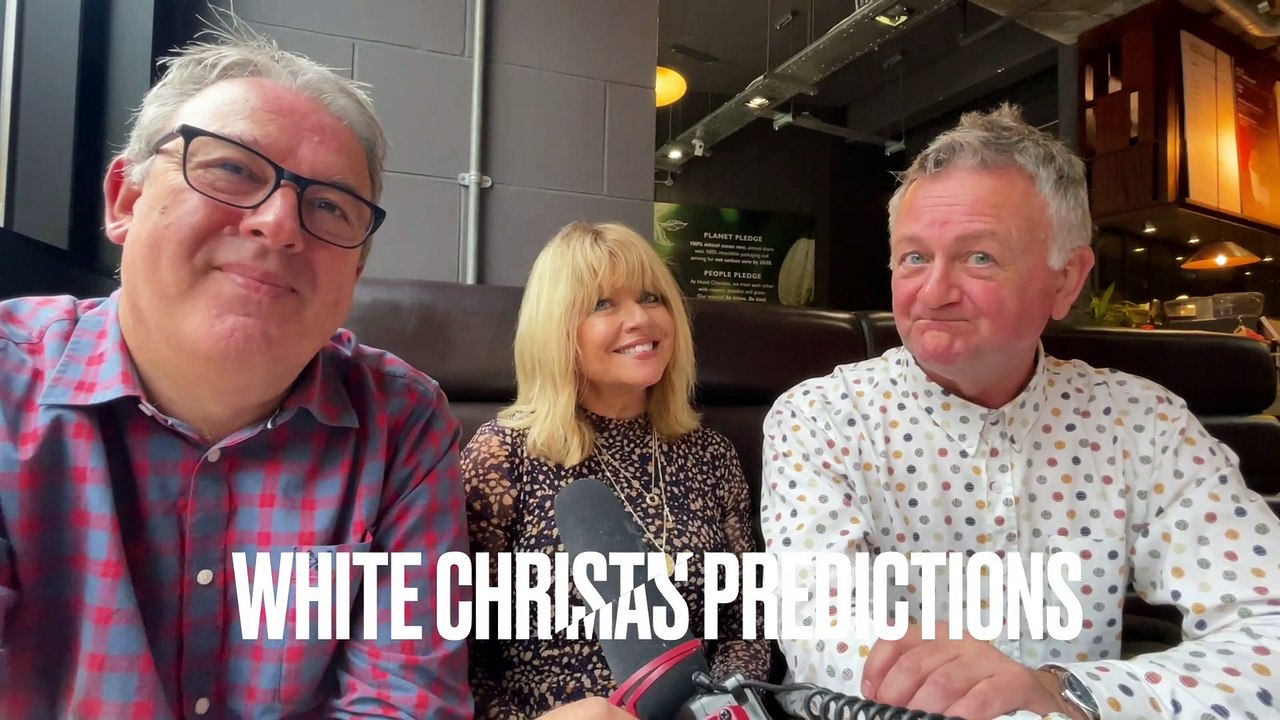 White Christmas predictions from ITV's Weatherman Jon Mitchell video