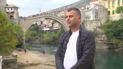 Mostar Köprüsü'nün yıkılışını "hafızalara kazıyan" kameraman o gün yaşananları unutamıyor (2)