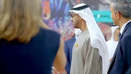 Sheikh Mohamed bin Zayed at COP 27