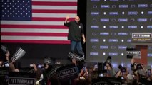 Trotz Schlaganfall: Fetterman schlägt Trump-Kandidaten in Pennsylvania