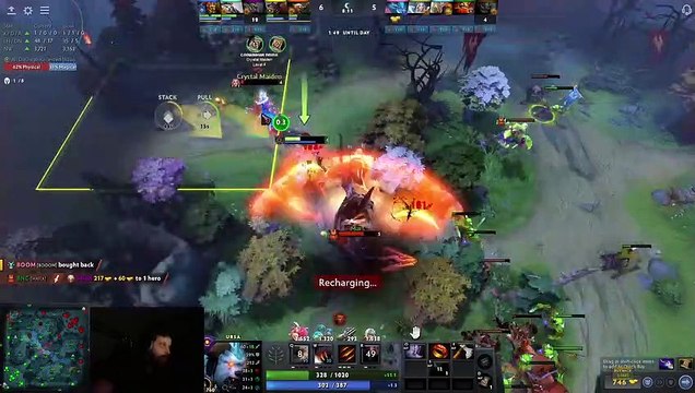 GIGACHAD creep gets double kill while Gorgc gets none